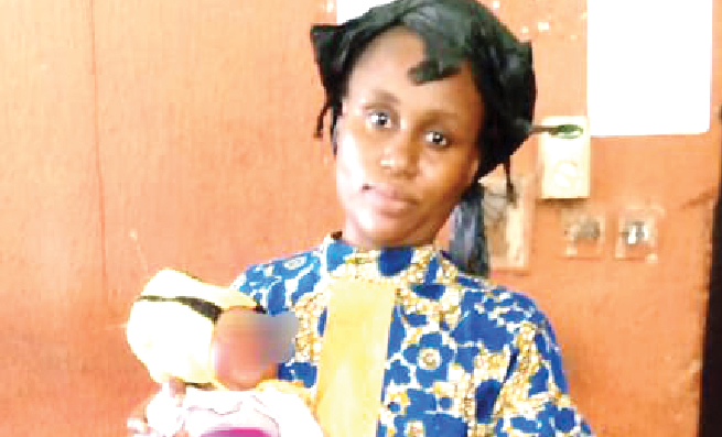 Woman nabbed for stealing infant during christening