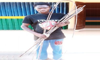 Why I destroyed graves to extract iron rods Says 21yr Old vandal