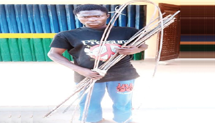 Why I destroyed graves to extract iron rods Says 21yr Old vandal