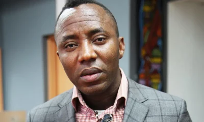 Sowore released after brief detention at Lagos airport