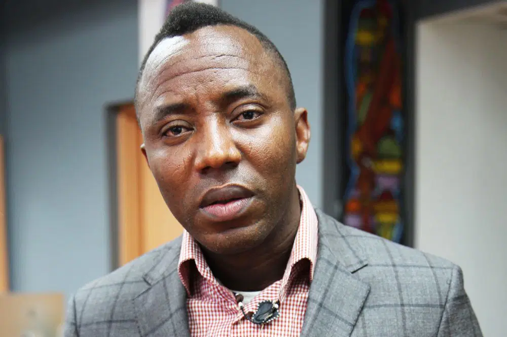 Sowore released after brief detention at Lagos airport