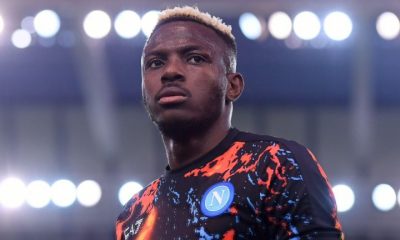 Osimhen becomes sixth Nigerian to play for Galatasaray