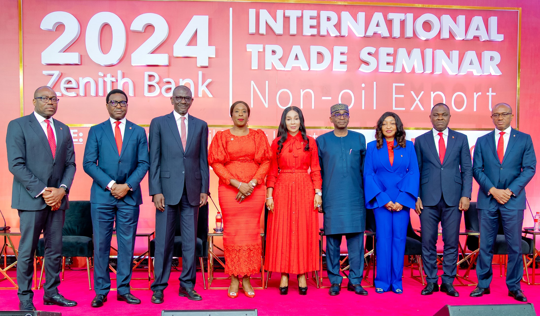 STAKEHOLDERS ADVOCATE INCREASED INVESTMENT IN NON-OIL EXPORT PRODUCTS AS A PANACEA FOR ECONOMIC DIVERSIFICATION AT THE 2024 ZENITH BANK INTERNATIONAL TRADE SEMINAR  