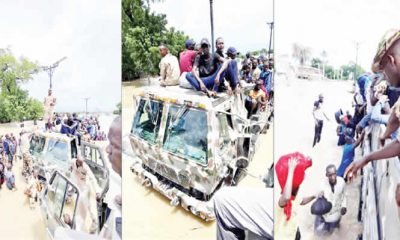 Borno flood: One million persons affected, 414,000 displaced