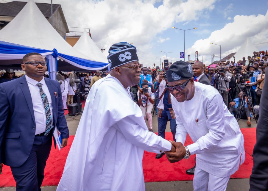 Fubara: Tinubu Is My Father, I’m Loyal To Him – Wike Declares