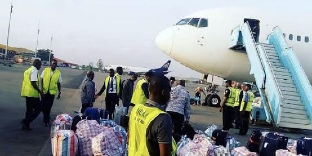 UK Deports Record Number Of Nigerians, Ghanaians In Single Flight Amid Crackdown