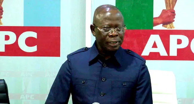 Workers poorer now, despite pay increases — Oshiomhole