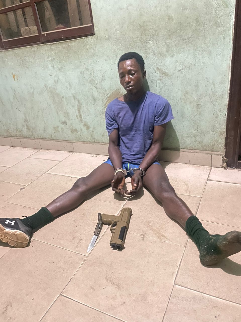 Ogun armed robbery suspect arrested