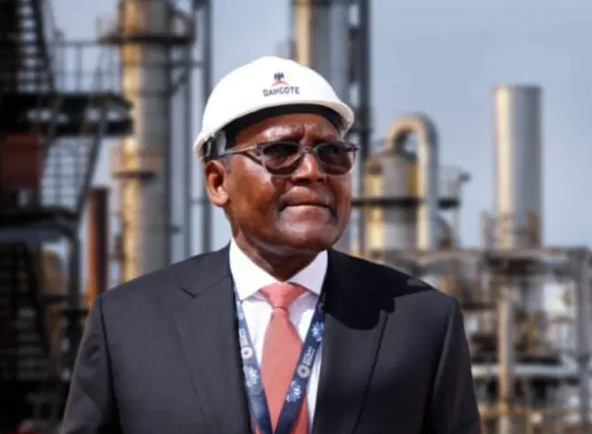 NNPCL allocates 48.6m barrels of crude to Dangote Refinery