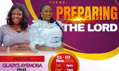 Omega Fire Ministries Lagos Women's Conference 2024: Prepare to Meet the Lord