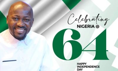 Testimonies and Apostle Suleman’s Independence Day Prophetic Revelations