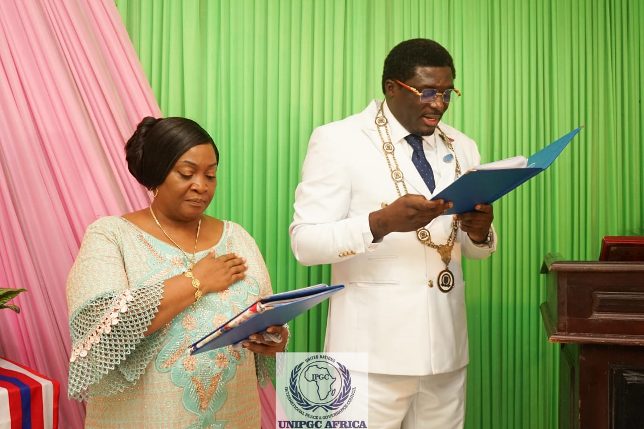 Former Liberian Vice President, Howard-Taylor Appointed UNIPGC Matron