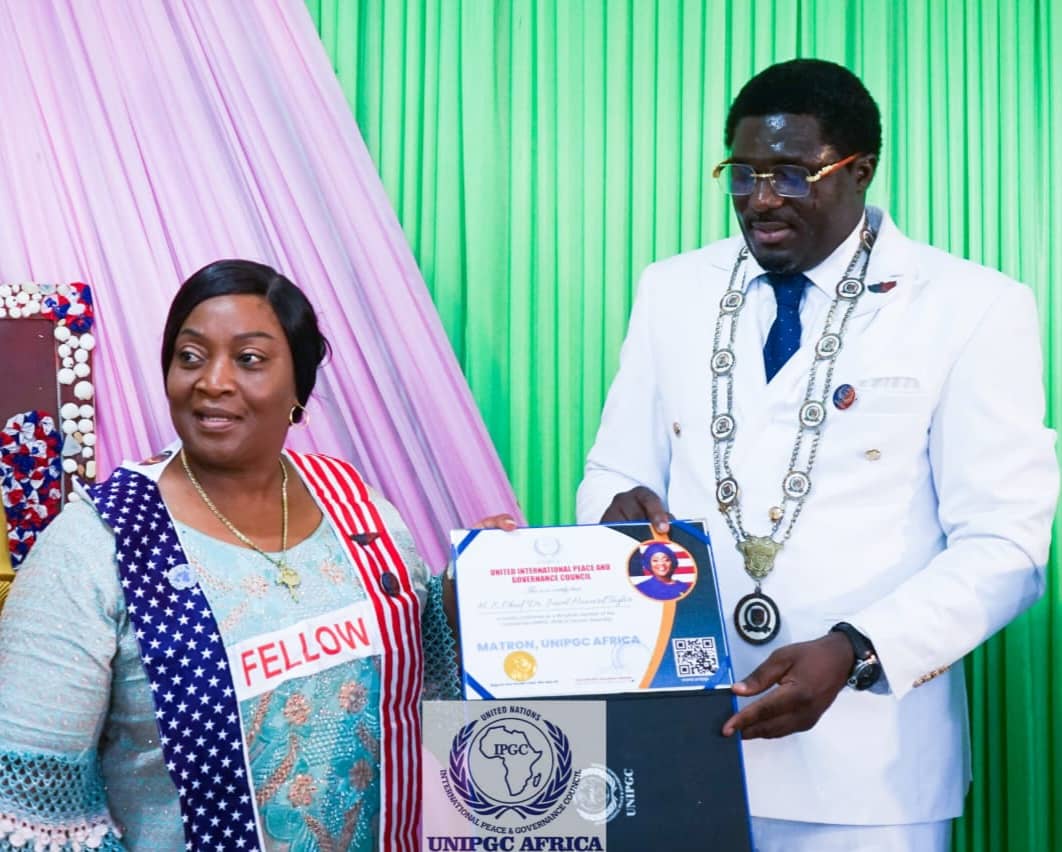 Former Liberian Vice President, Howard-Taylor Appointed UNIPGC Matron