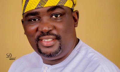 My best is yet to come’ As Ambassador Adesina 'Lanre Ogunsola affirmed at the APC APEX body, Obafemi Owode Local Government.