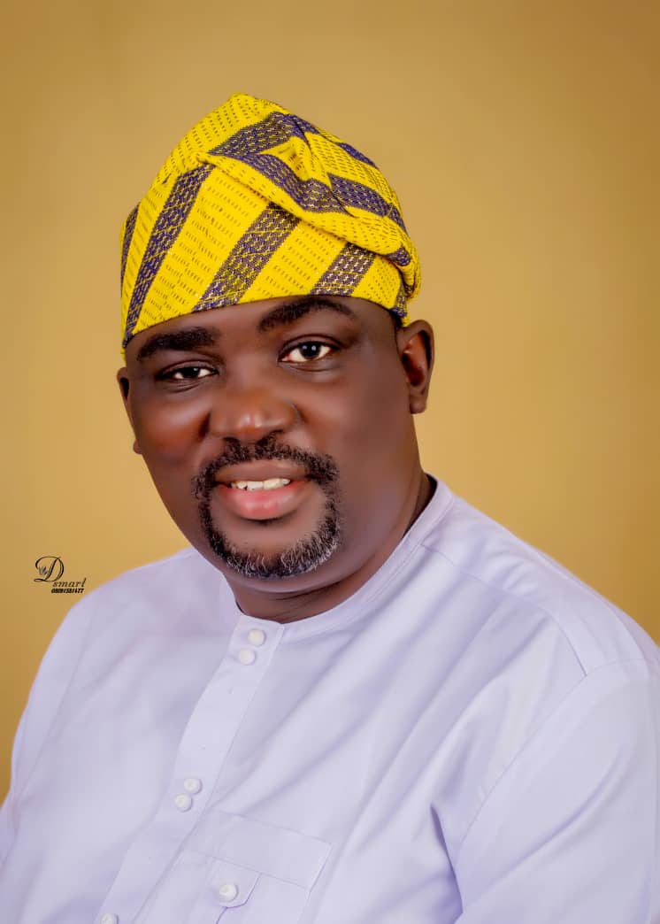 My best is yet to come’ As Ambassador Adesina 'Lanre Ogunsola affirmed at the APC APEX body, Obafemi Owode Local Government.