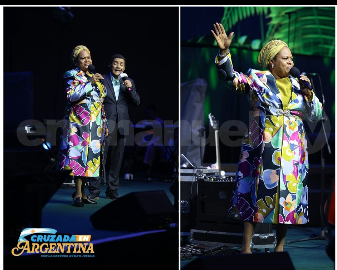 EVELYN JOSHUA ROUSES APOSTOLIC AGE REVIVAL IN ARGENTINA
BY DARE ADEJUMO