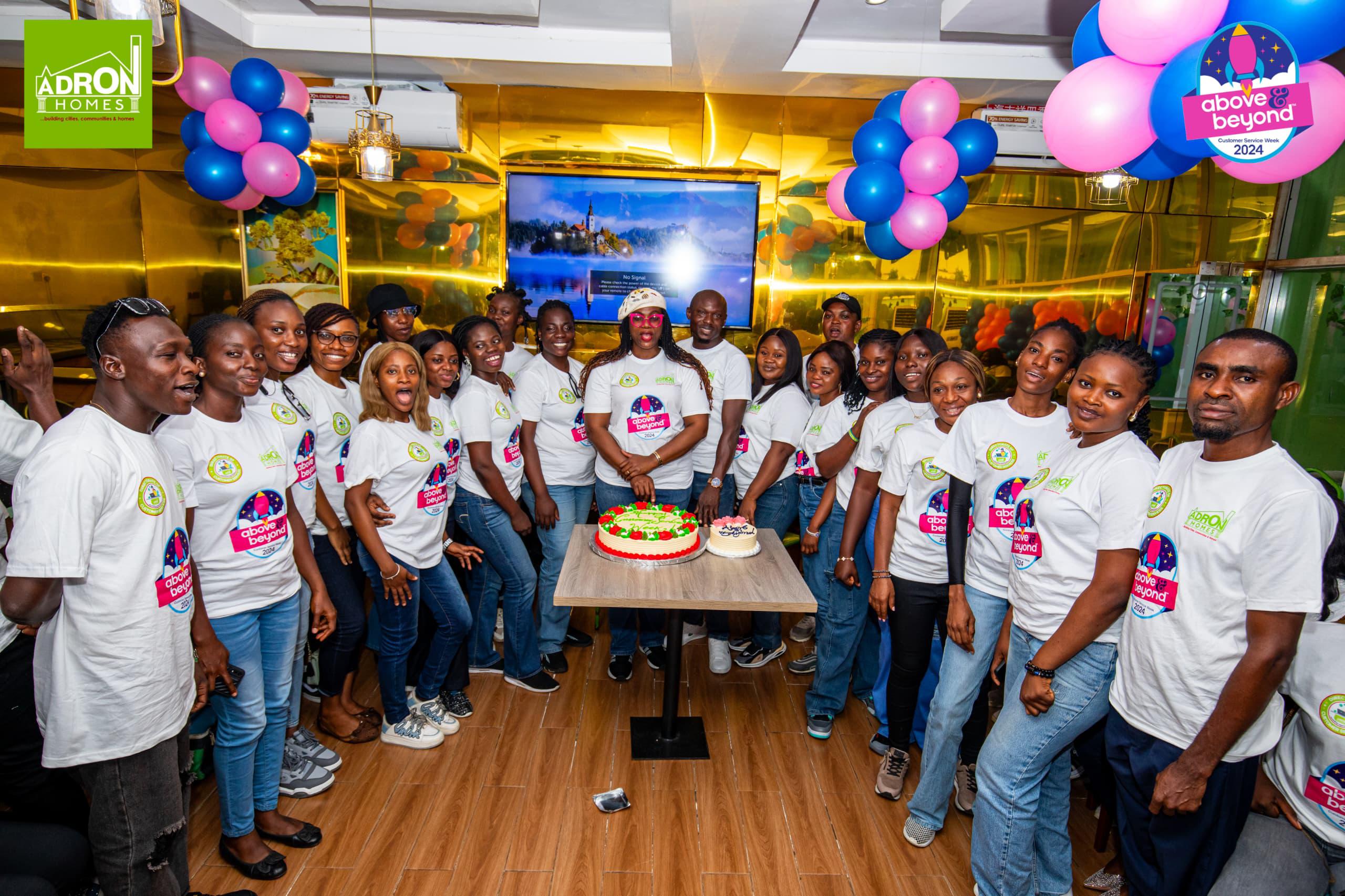 Adron Homes Reaffirms Commitment to Customer Satisfaction During 2024 Customer Service Week