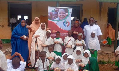 HASBIL CARE FOUNDATION SPREADS HOPE WITH EGG DISTRIBUTION TO NOMADIC PRIMARY SCHOOL STUDENTS IN KADUNA