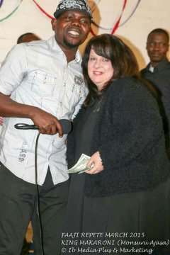 Monsuru Ajasa, King Macaroni Returns From Overseas Tour...Seeks For Peace As House of Fuji Music Boils