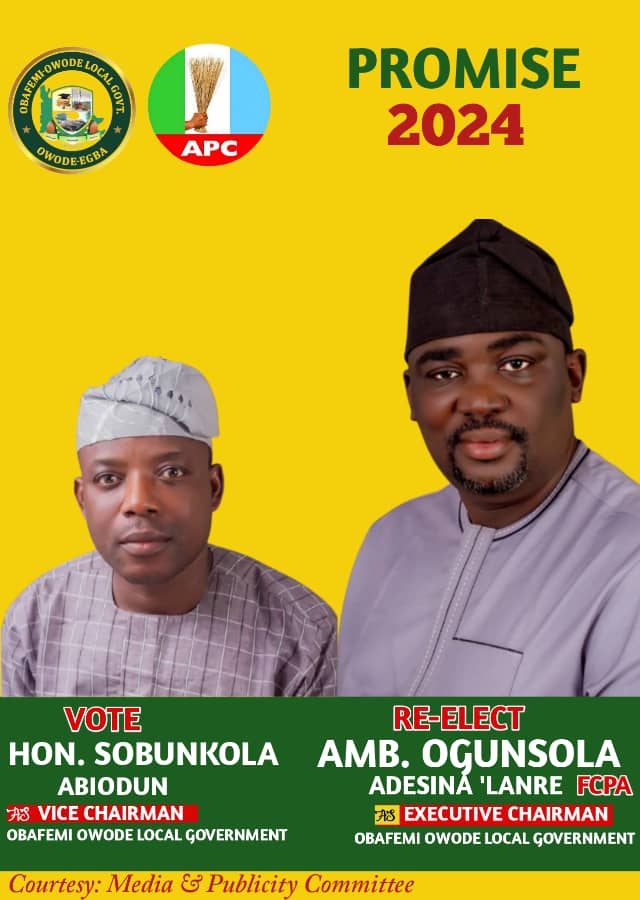 Ogun LG Election: Obafemi-Owode APC Inaugurates Campaign Committee