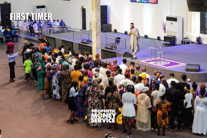 Prophetic Money Service: You Cannot Command Prosperity Without Energy - Dr Chris Okafor