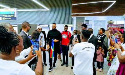 Popular Global Prophet Dr Chris Okafor Arrives Namibia for a 3- day Prophetic Conference The Limit Breaker.