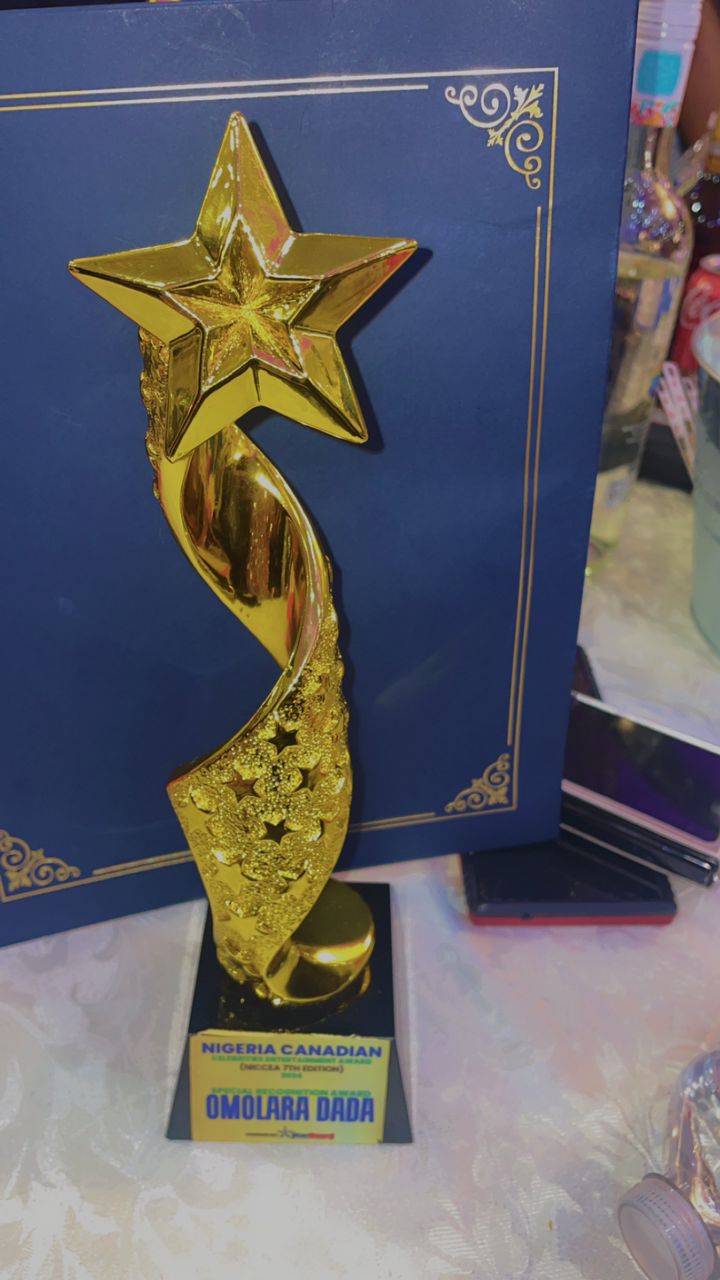 Nollywood Actress Omolara Kasali Honored at Nigerian Canadian Celebrities Entertainment Awards