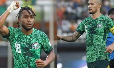 Full List: Lookman, Ekong nominated for 2024 CAF men’s footballer of the year award