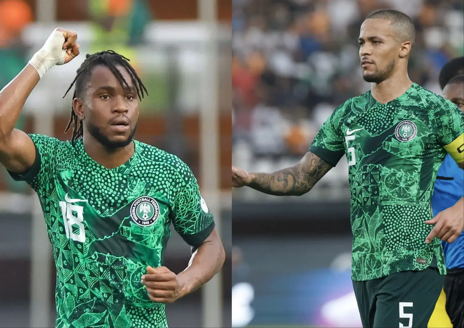 Full List: Lookman, Ekong nominated for 2024 CAF men’s footballer of the year award