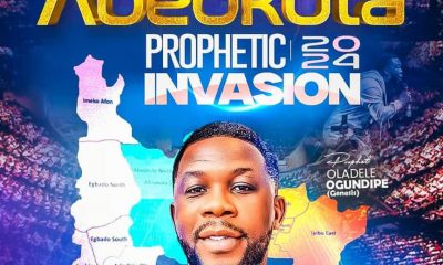 Abeokuta Prophetic Invasion 2024 with Pastor Oladele Ogundipe Begins Today!