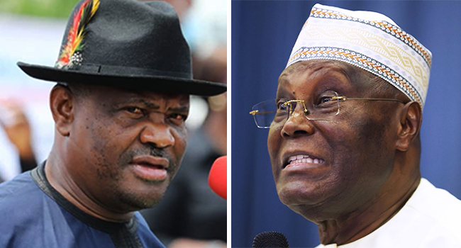 Atiku Blasts Wike