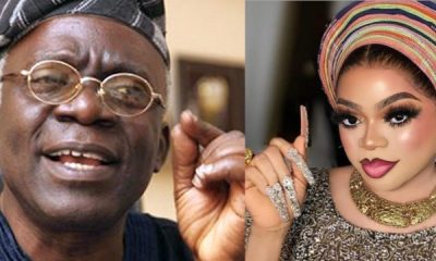 Crossdresser, Bobrisky Never Spoke To Me, Never Met Him Before – Falana