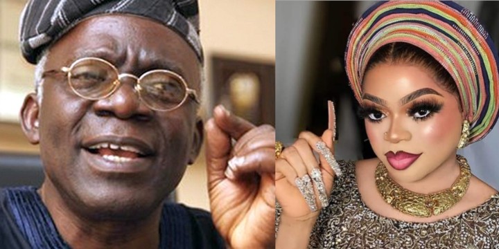 Crossdresser, Bobrisky Never Spoke To Me, Never Met Him Before – Falana