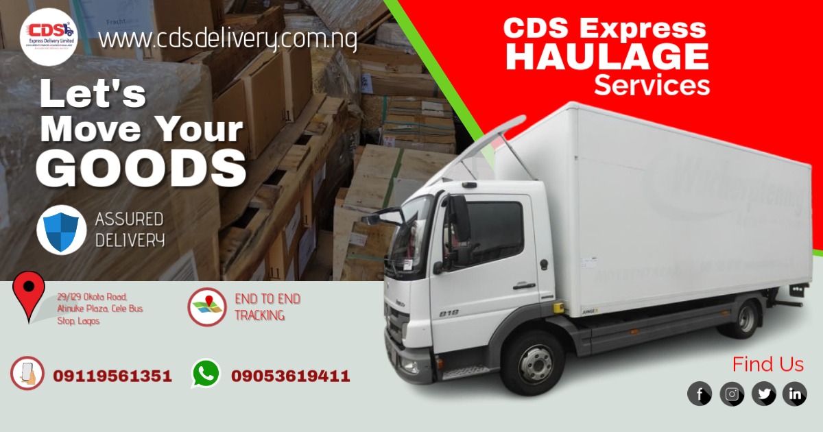 CDS EXPRESS DELIVERY Boss, Ogbuanu Chibuike Rec Moves to Dominate Nigeria's Logistics Business ...
+ Inside his Nmulti-Million Mega Business Empire ...
By Uche Olehi