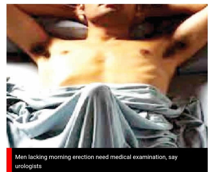 Why Men Without Morning Erection Need Help 