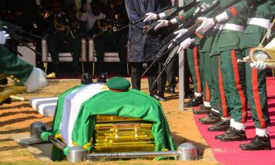 Tears as Lagbaja buried in Abuja