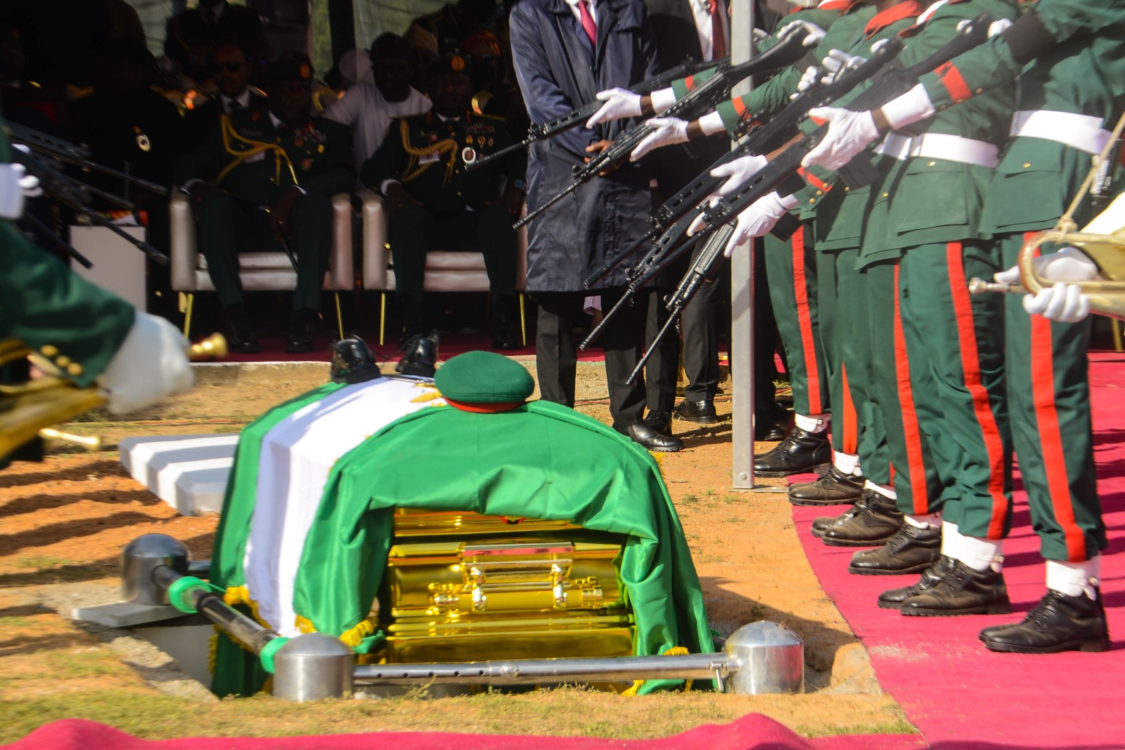 Tears as Lagbaja buried in Abuja