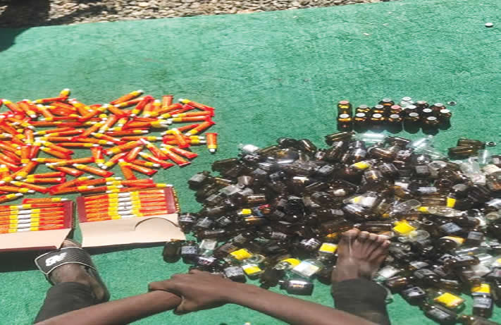 Suspected drug dealer arrested, exhibits recovered in Bauchi