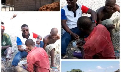 Meet Genesis, an Exceptional and Humble Prophet Who Eats with Labourers on a Bare Floor ...Dominion City Grounds now has a Multimillion Permanent Stage Built inside it ~By Oluwaseun Fabiyi
