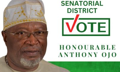 Hon Anthony Ojo's Message of Hope to Edo Central Constituents