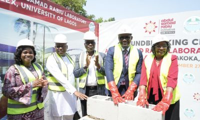 ASR AFRICA COMMENCES THE CONSTRUCTION OF N250 MILLION ABDUL SAMAD RABIU LABORATORY COMPLEX AT THE UNIVERSITY OF LAGOS