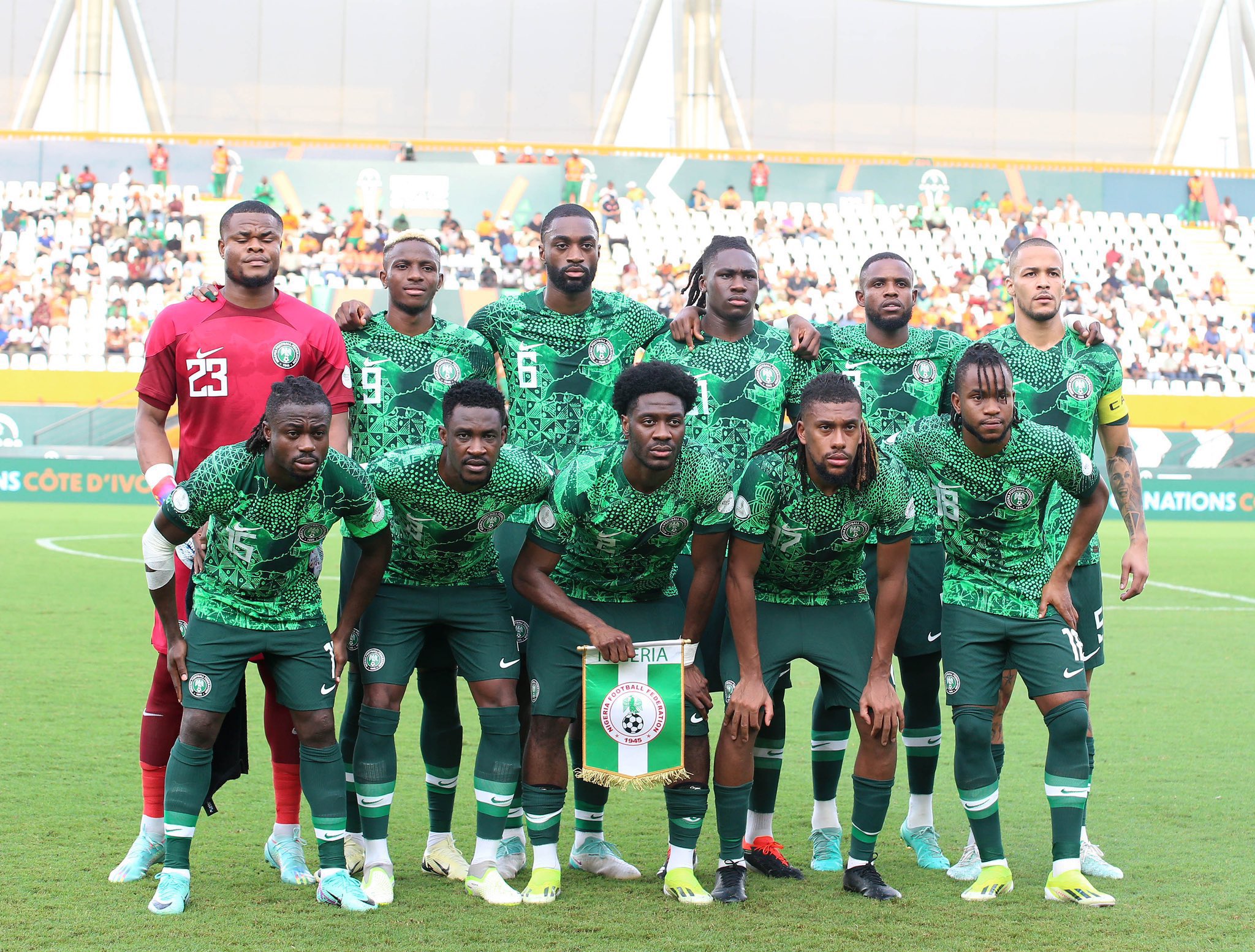 Eagles battle Benin Republic for 2025 AFCON ticket