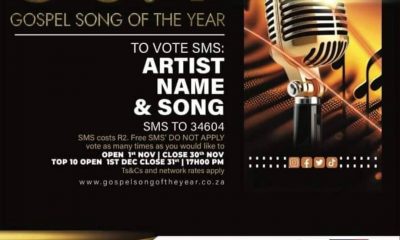 Vote for "In His Presence" by Thuli B as the Best Gospel Song of the Year!