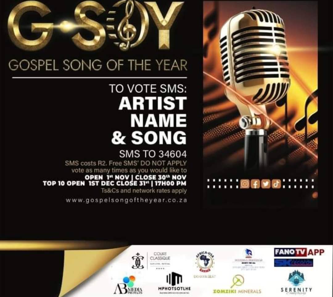 Vote for "In His Presence" by Thuli B as the Best Gospel Song of the Year!