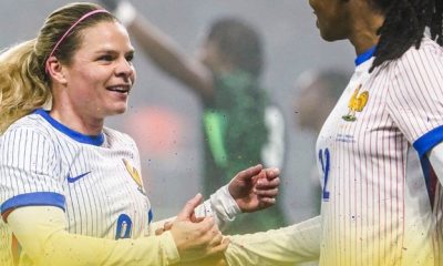 France Beat Nigeria 2 - 1 In Women's International Friendly