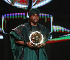 Controversy in Morocco as Lookman Beats Hakimi to African Player of the Year Award