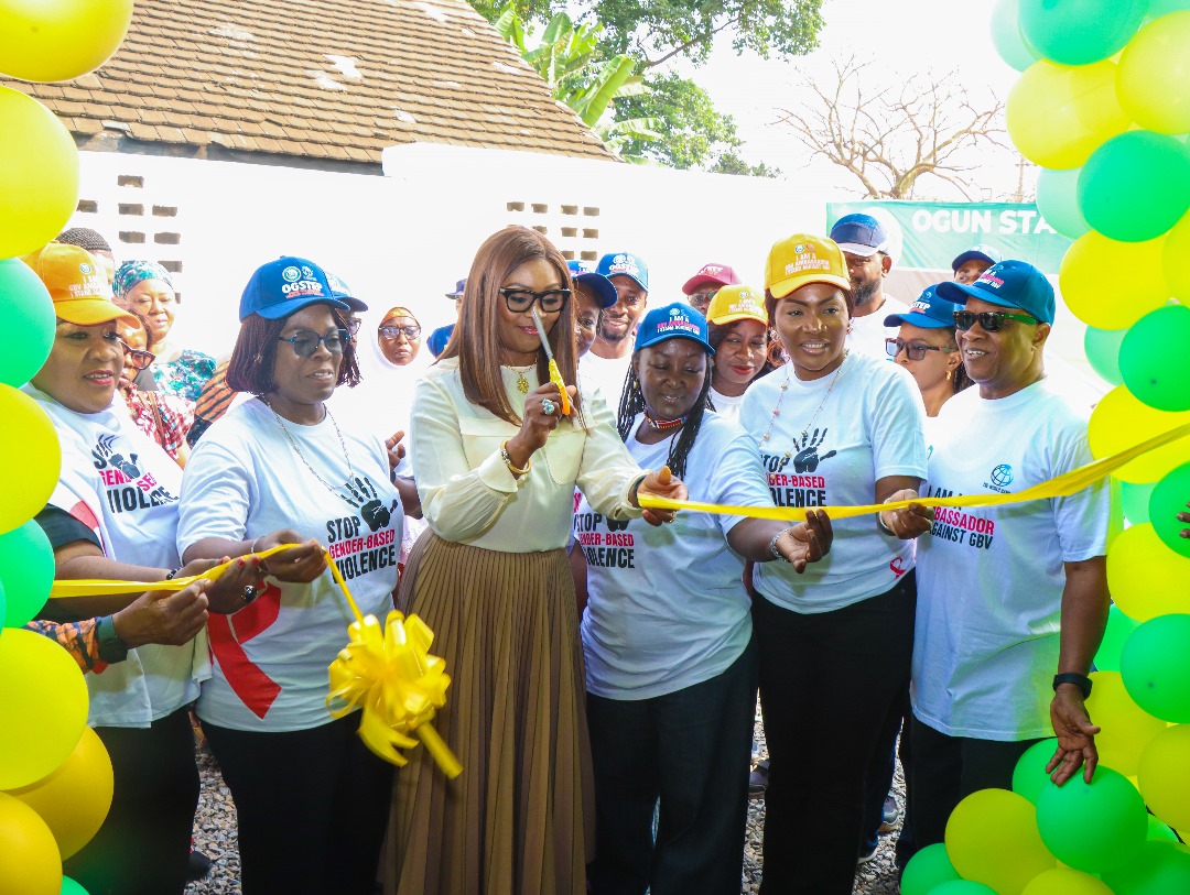 GBV: MRS ABIODUN COMMISSIONS SARC CENTER, CAUTIONS MEN ON SEXUAL ASSAULT AGAINST WOMEN, GIRLS