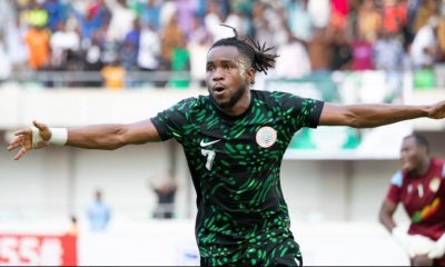 Cameroon star backs Lookman to win CAF Player award