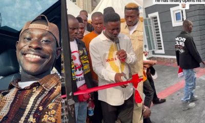 Self-Anointed Financial Guru, Geh Geh, Celebrates the Launch of His Luxury Hotel