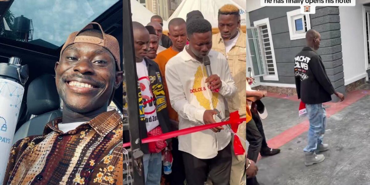 Self-Anointed Financial Guru, Geh Geh, Celebrates the Launch of His Luxury Hotel